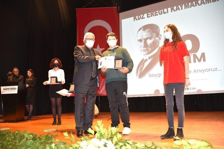 Kdz. Ereğli’de Atatürk’ü anma törenleri düzenlendi G5