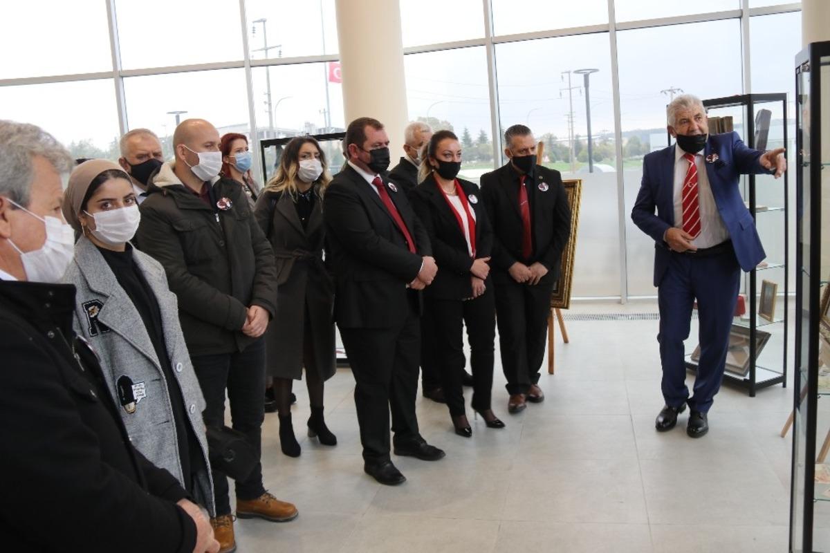 Ergene Belediyesi&rsquo;nden 10 Kasım Atat&uuml;rk&rsquo;&uuml; anma sergisi