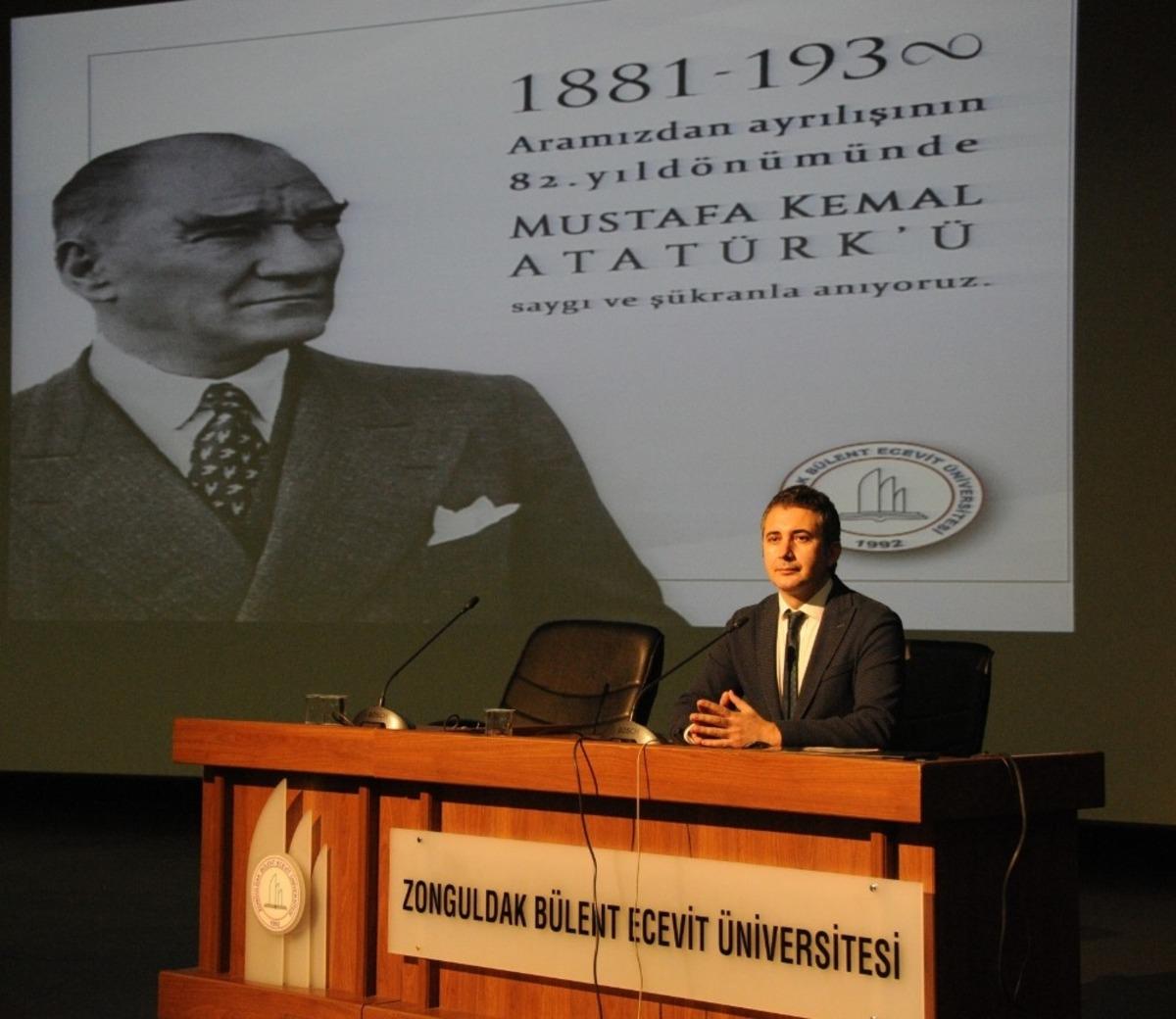 ZBE&Uuml; Ata&rsquo;yı andı