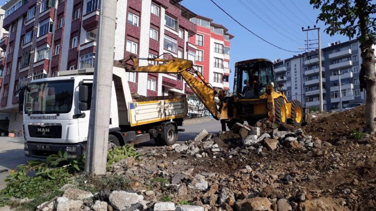 Ortahisar Belediyesi bu yıl 11 adet yeni park ile 1 meyve bah&ccedil;esini hizmete a&ccedil;tı
