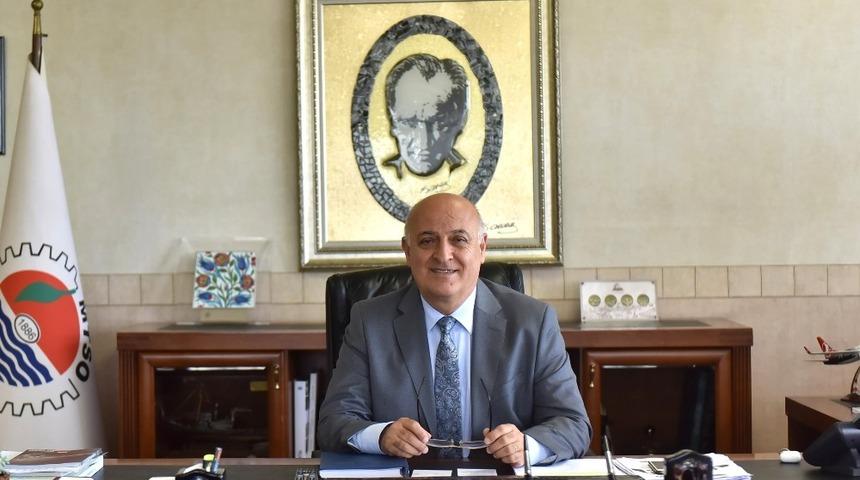 MTSO Başkanı Kızıltan&rsquo;dan Bakan Elvan&rsquo;a kutlama