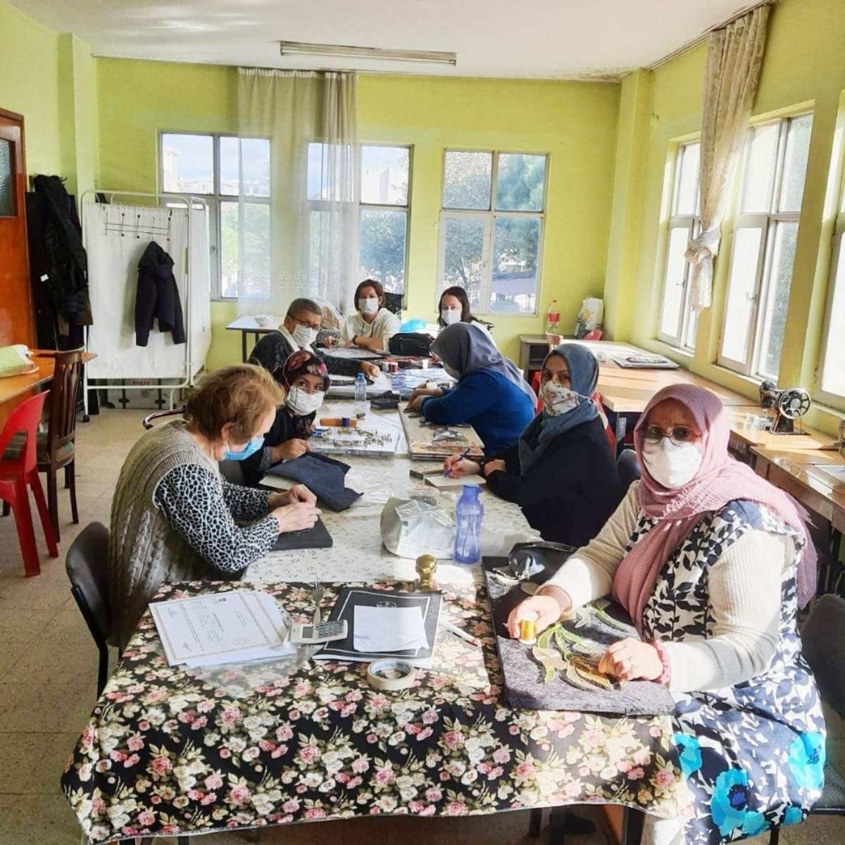 Burhaniye&rsquo;de filoğrafi kursu ilgi g&ouml;rd&uuml;