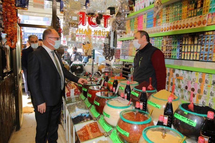 Sivas belediyesi, perakende sebze halini yenileyecek G2