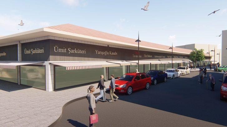 Sivas belediyesi, perakende sebze halini yenileyecek G4