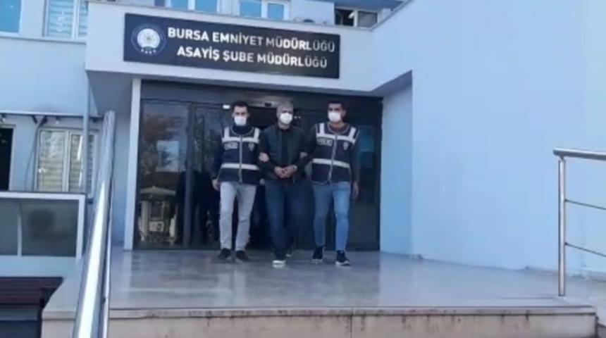 Bursa&rsquo;da 14 yıl &ouml;nce işlenen cinayetin zanlısı yakalandı