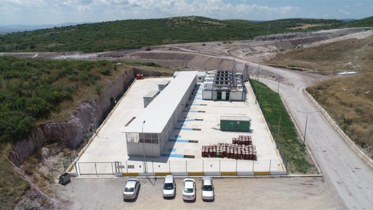 12 milyon metreküp metan gazı enerjiye dönüştü G2