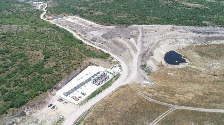 12 milyon metreküp metan gazı enerjiye dönüştü G3