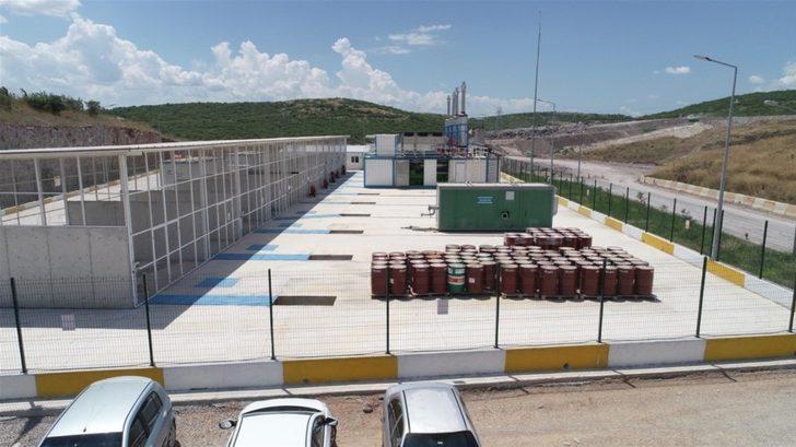 12 milyon metreküp metan gazı enerjiye dönüştü G4