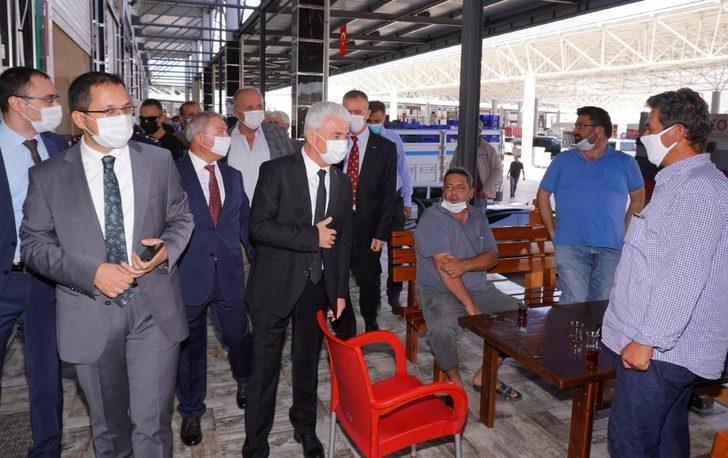 Finike toptancı halinde sezon açıldı G2