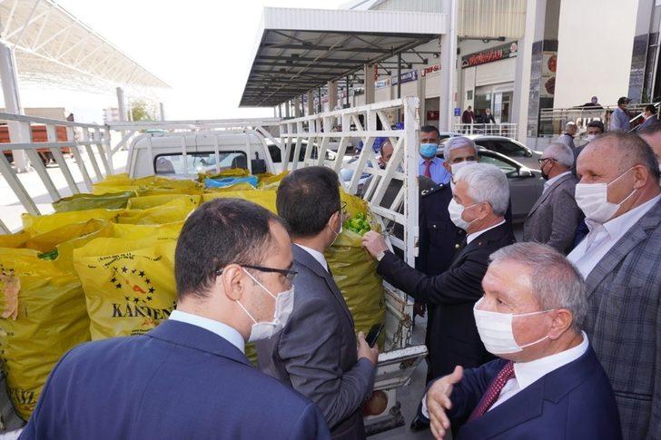 Finike toptancı halinde sezon açıldı G4