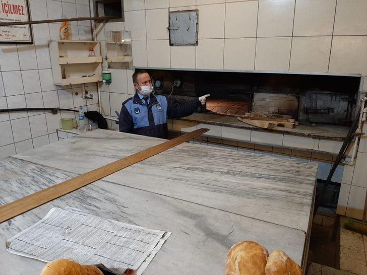 Ekipler şafak denetiminde 28 fırını mercek altına aldı G2