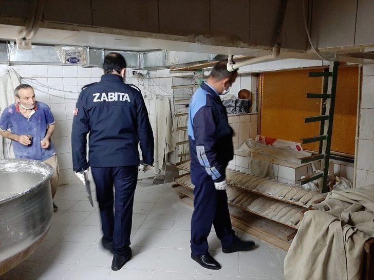 Ekipler şafak denetiminde 28 fırını mercek altına aldı G4