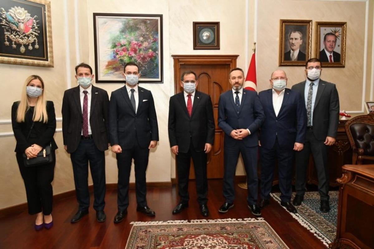 Başkan Demir: &ldquo;İşinizi geliştirmek i&ccedil;in &ccedil;aba sarf edin&rdquo;