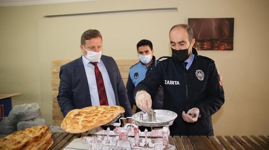 Batman&rsquo;da ekmek fabrikaları ve fırınlar denetlendi