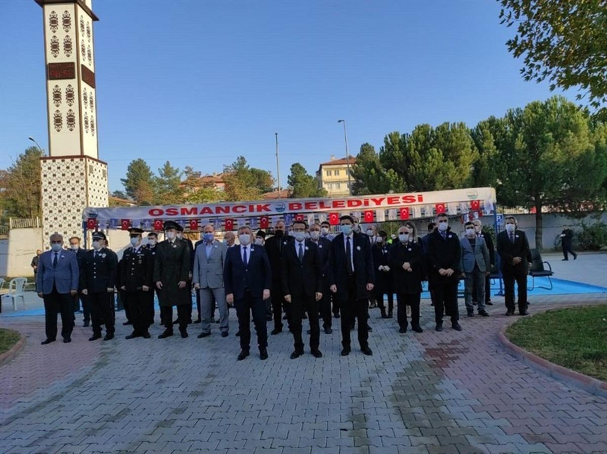 Osmancık&rsquo;ta 10 Kasım t&ouml;reni
