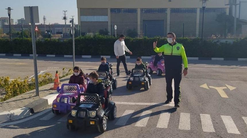 Trafik Eğitim Parkı yeniden çocukların hizmetinde