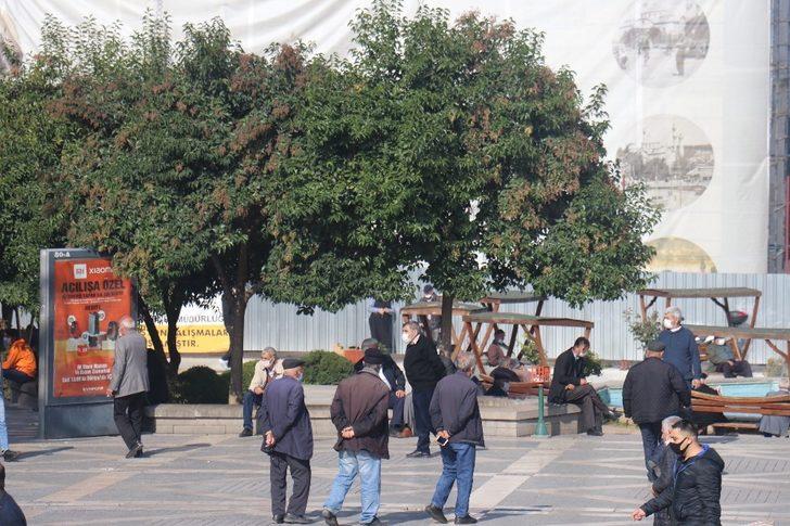 65 yaş üstü uyarılara rağmen evde durmuyor G2