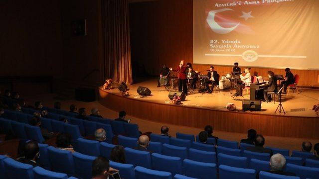 Safranbolu’da Kasım Atatürk’ü Anma Günü etkinliği