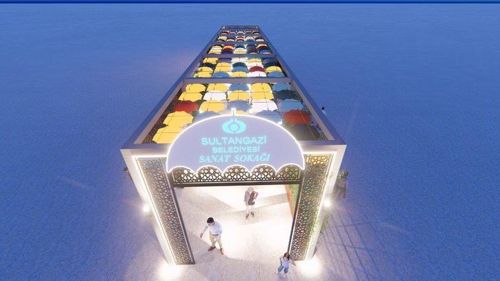 Sultangazi’ye Sanat Sokağı G2