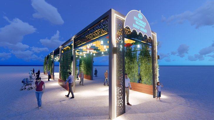 Sultangazi’ye Sanat Sokağı G5