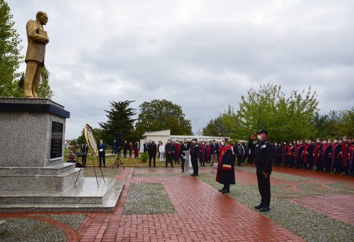 OMÜ’de 10 Kasım töreni G1