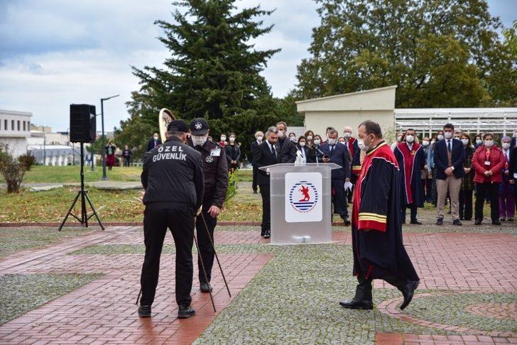 OMÜ’de 10 Kasım töreni G2