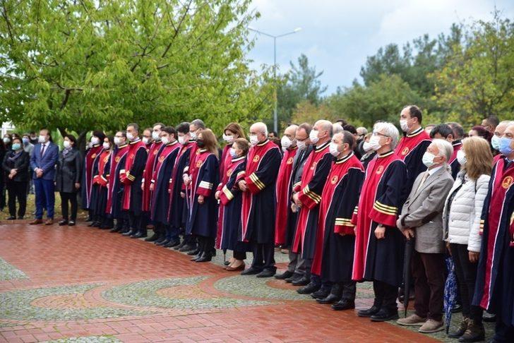 OMÜ’de 10 Kasım töreni G3