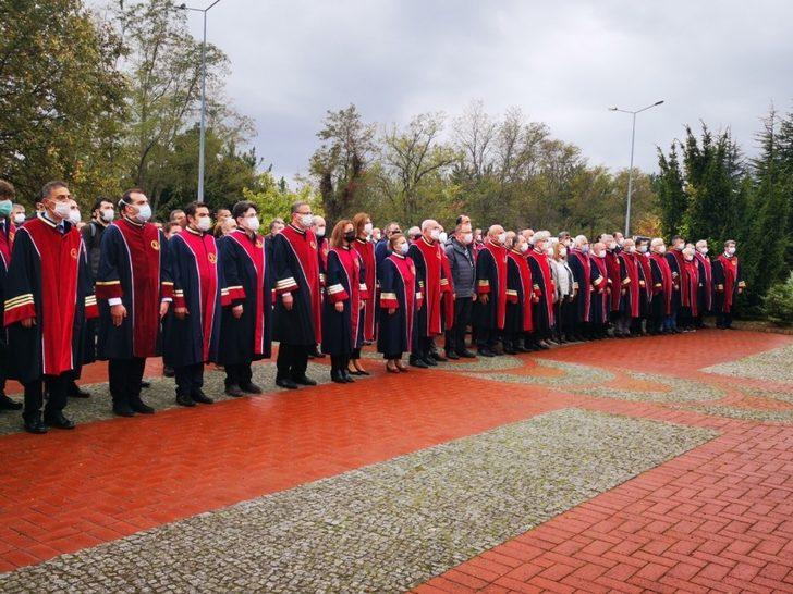 OMÜ’de 10 Kasım töreni G5