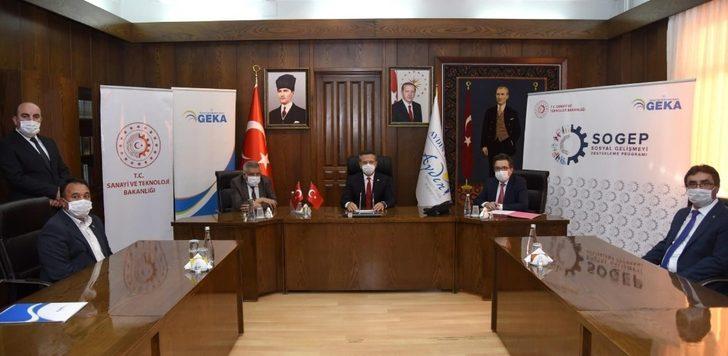 GEKA’nın Karacasu’yu kalkındıracak projesinde imzalar atıldı G3