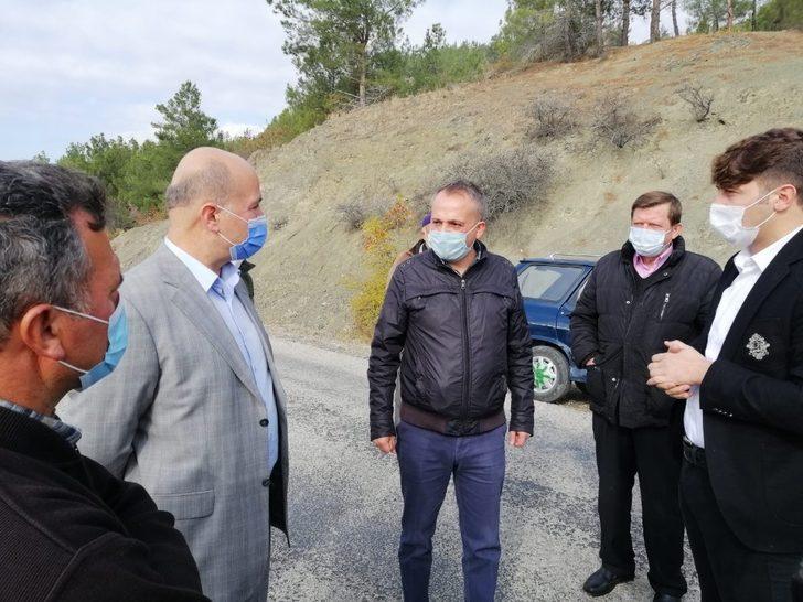 DSİ mühendisleri tarımsal sulama taleplerini inceledi G1