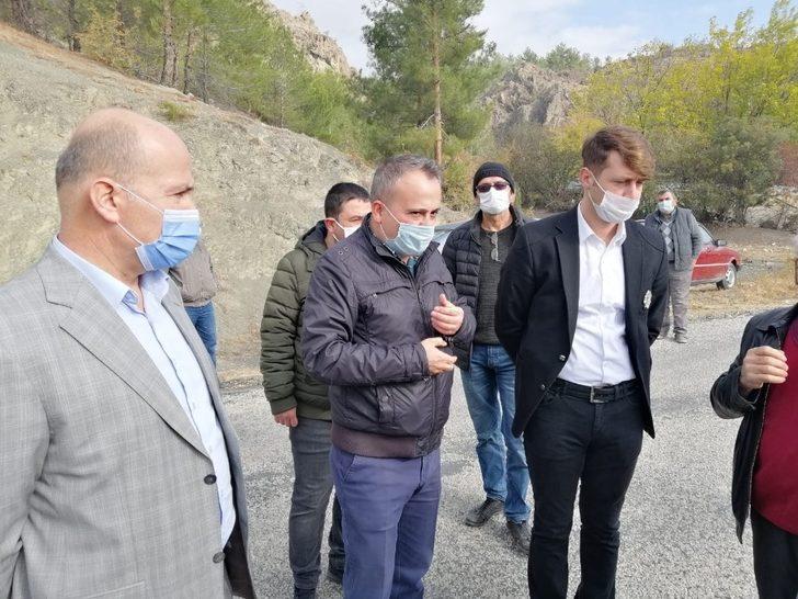 DSİ mühendisleri tarımsal sulama taleplerini inceledi G2