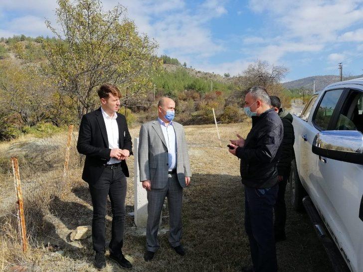 DSİ mühendisleri tarımsal sulama taleplerini inceledi G3