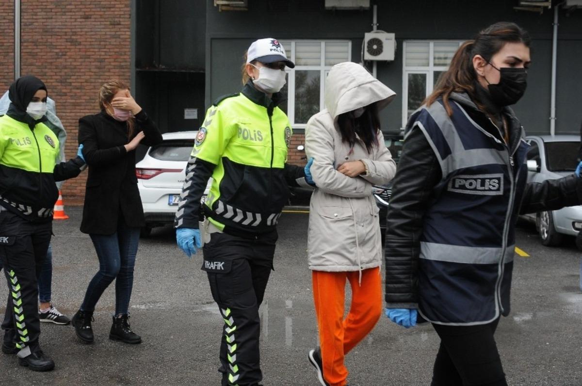 Yabancı uyruklu kadınlara zorla fuhuş operasyonu: 16 g&ouml;zaltı