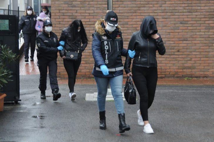 Yabancı uyruklu kadınlara zorla fuhuş operasyonu: 16 gözaltı G2