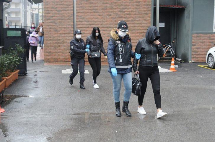 Yabancı uyruklu kadınlara zorla fuhuş operasyonu: 16 gözaltı G3