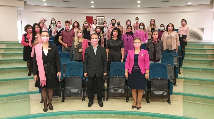 Meme kanseri için farkındalık çalışması