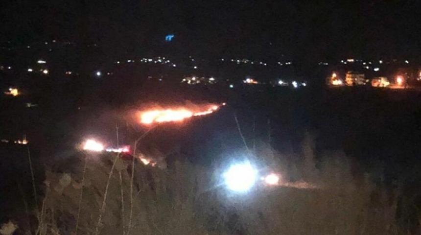 L&uuml;bnan&rsquo;da g&ouml;ktaşı d&uuml;şt&uuml; iddiası