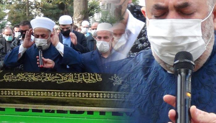 En acı an! İmam gözyaşlarına boğuldu