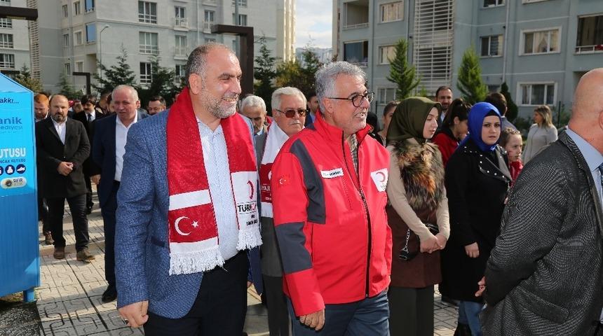 Canik&rsquo;te &lsquo;Fahri Pandemi M&uuml;fettişleri&rsquo; uygulaması