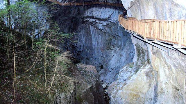 Dünyada ikinci sırada! Valla Kanyonu hayran bırakıyor