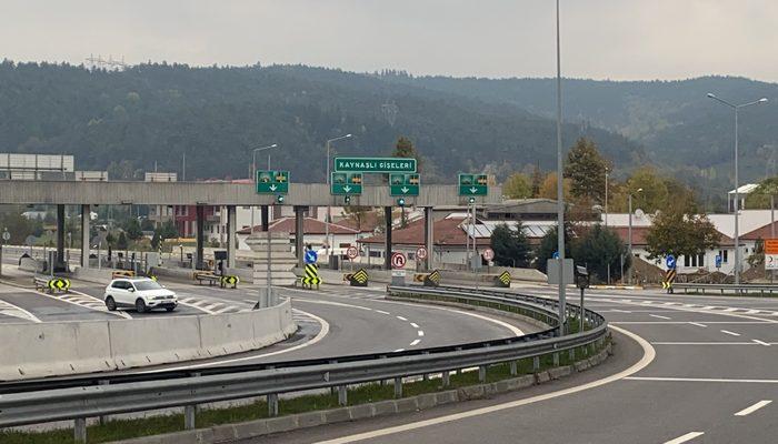 Bolu Dağı Tüneli 27 gün sonra trafiğe açıldı