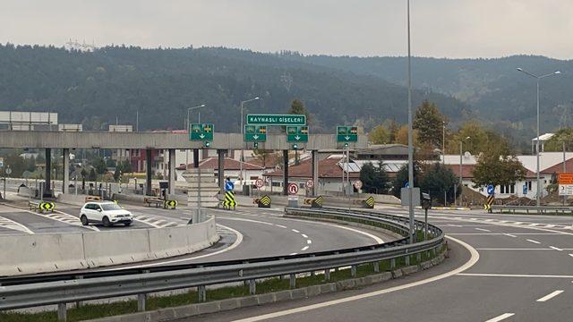 Bolu Dağı Tüneli 27 gün sonra trafiğe açıldı