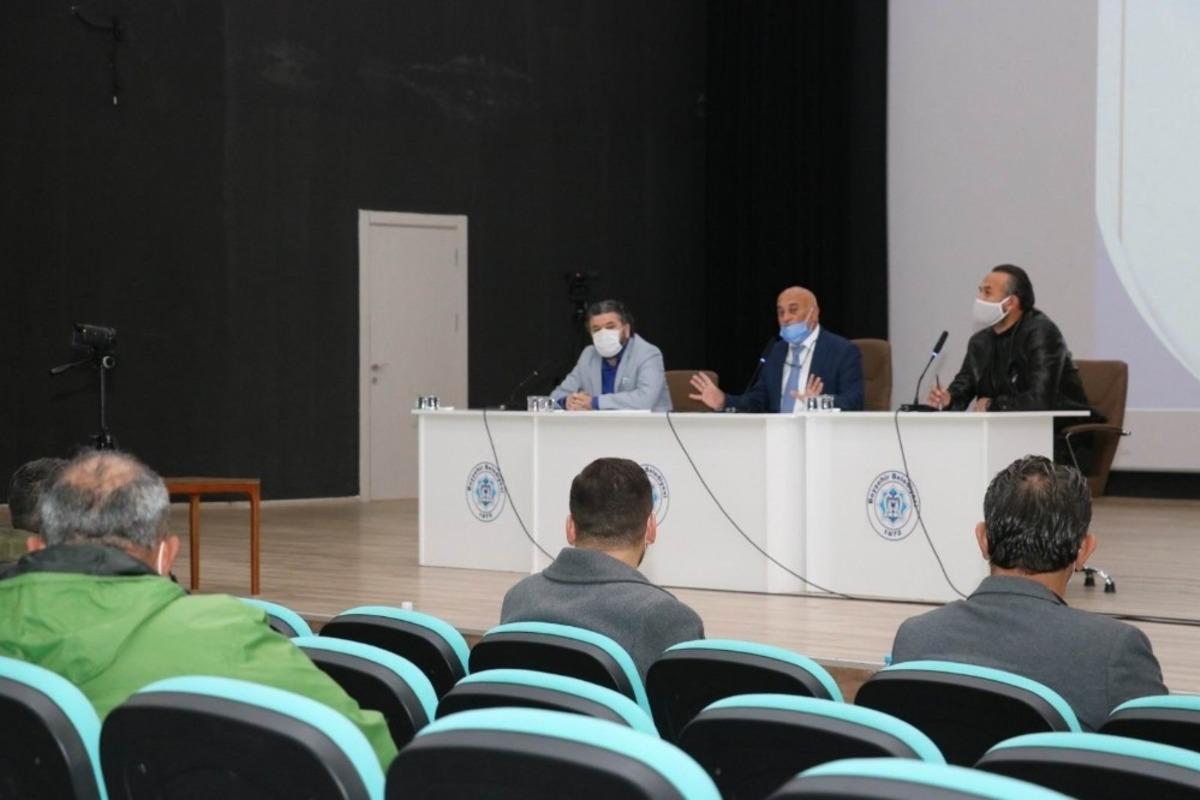 Eşrefoğlu Camisi Platformu ilk toplantısını ger&ccedil;ekleştirdi