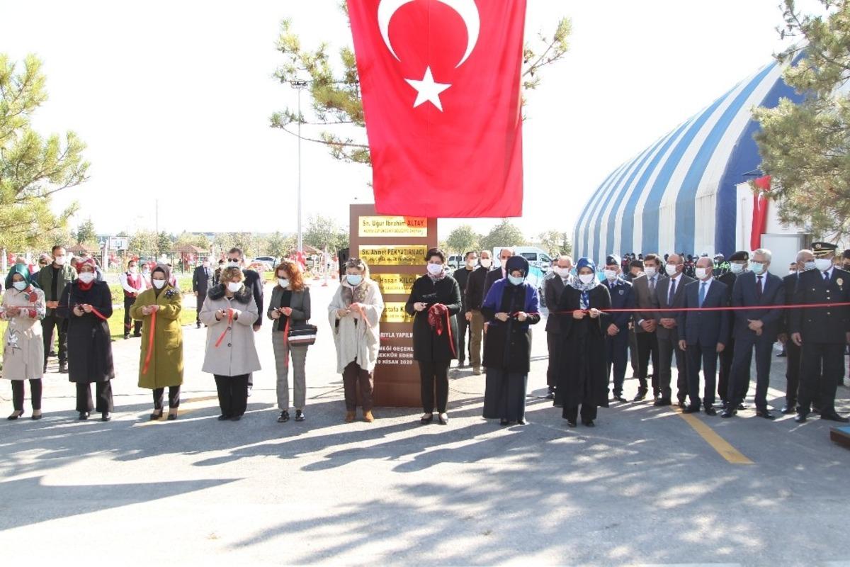 Konya&rsquo;da Kayacık Engelsiz Yaşam Parkı a&ccedil;ıldı