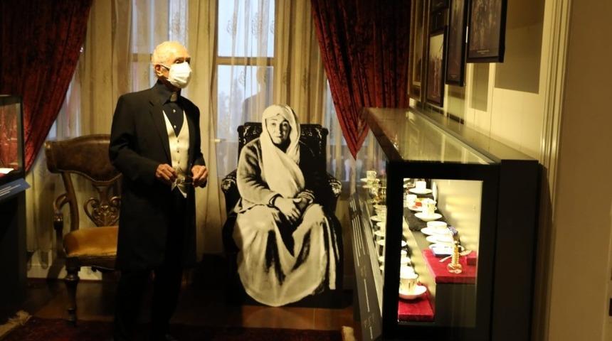 İzmit 10 Kasım&rsquo;da Atat&uuml;rk&rsquo;&uuml; evinde andı