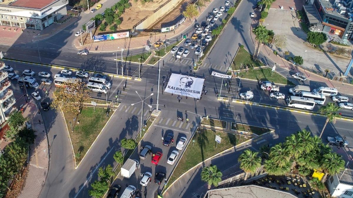 Atat&uuml;rk, &ouml;l&uuml;m&uuml;n&uuml;n 82. yılında Mersin&rsquo;de &ccedil;eşitli etkinliklerle anıldı