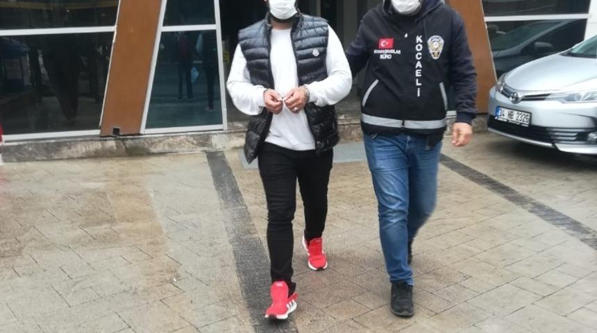 17 yıl hapis cezasıyla aranan şahıs yakalandı