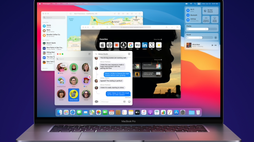 MacOS Big Sur çıkış tarihi sonunda belli oldu!