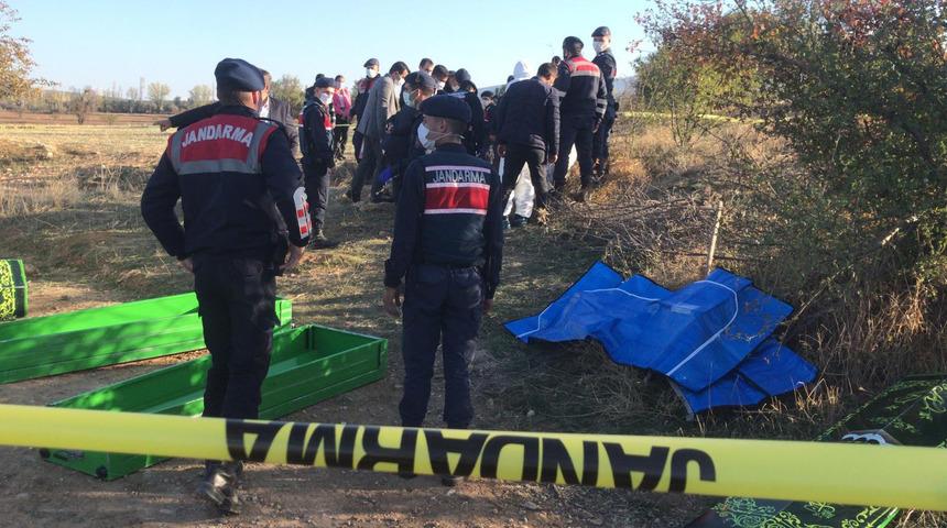Kuyuda cansız bedenleri bulunmuştu! Katil zanlısı, ablası ile eniştesini öldürdüğünü itiraf etti