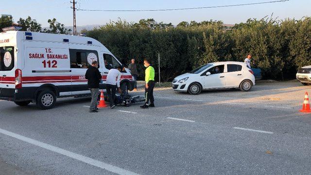 Samandağ’da feci kaza: 3 yaralı